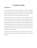 Corrupcion mundial
