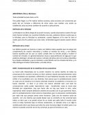 ARISTÓTELES. Ética a Nicómaco
