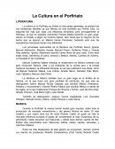 Cultura y Reelecciones en el Porfiriato