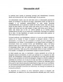 Una acción civil La película