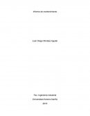 Sistemas de mantenimiento.