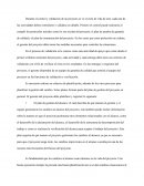 Control y validación de un proyecto.