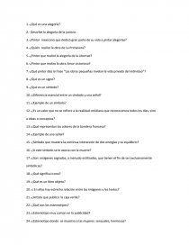Artes preguntas examen. Página 1