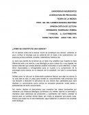 Teoría de la medida ¿Cómo se constituye una ciencia?