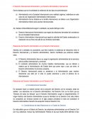 El Derecho Internacional Administrativo y el Derecho Administrativo internacional