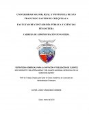 Estrategias de captación y fidelización de clientes: Análisis del marketing financiero