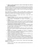 Explique los aspectos generales sobre el cuadro de mando integral como modelo de sistema integral de gestión.