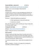 Lanzan nueva estrategia medioambiental.