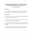 ESTRATEGIAS DE AUDITORÍA INFORMÁTICA PARA LA MEJORA DEL SISTEMA DE INFORMACIÓN PROFIT PLUS