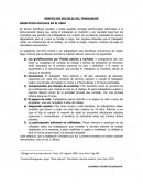 Beneficios sociales de los trabajadores