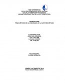 MÉTODO DE LA ENSEÑANZA DE LA LECTOESCRITURA