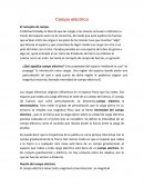 Campo eléctrico El concepto de campo.