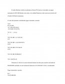 El señor Martínez solicita un préstamo al bancoXYZ para ser cancelado con pagos mensuales de $501.000 durante cinco años, si la entidad financiera cobra una tasa de interés del 25,64 determine.