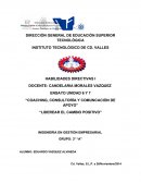 Liderear el cambio positivo