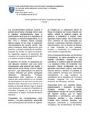 Cultura política en la Nueva Granada del siglo XVIII