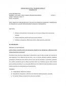 MANEJO DEL MICROSCOPIO EN EL CÁLCULO DEL NÚMERO DE AUMENTOS Y TAMAÑO REAL DE ORGANELOS CELULARES REPRESENTADOS EN DIBUJOS O MICROGRAFIAS