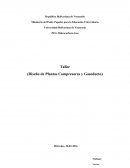 Diseño de Pantas Compresoras