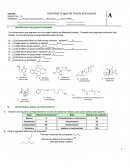 Quimica organica. actividad