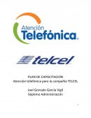 Plan de capacitacion Call Center