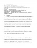 Título del documento	Psicología Social Comunitaria: Repensando la Disciplina desde la Comunidad.