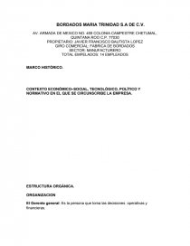 CONTEXTO ECONÓMICO–SOCIAL, TECNOLÓGICO, POLÍTICO Y NORMATIVO EN EL QUE SE CIRCUNSCRIBE LA EMPRESA.. Página 1