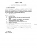 FUNDAMENTOS DE LA PLANEACIÓN. ¿Qué es la planeación?