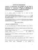 El Formato de Contrato de Arrendamiento.