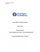 Critica Literaria cornicas marcianas