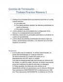 Emplazamiento de una terminal de pasajeros