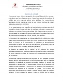 Gestión de calidad.