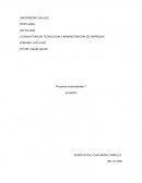 Proyectos empresariales 1