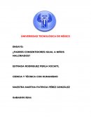 ¿Padres consentidores igual a niños malcriados?