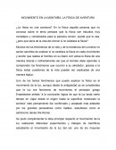 MOVIMIENTO EN LA MONTAÑA, LA FÍSICA DE AVENTURA