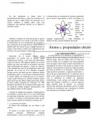 El átomo.Descubrimiento