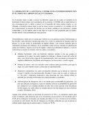 LA APROBACION DE LA SENTENCIA C-355/2006 NO HA GENEREDO DISMINUCION EN EL INDICE DEL ABORTO ILEGAL EN COLOMBIA.