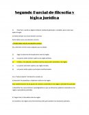 Segundo Parcial de filosofía y lógica jurídica