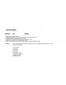 Novedades para ministerio de defensa.