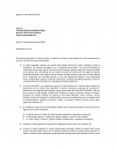 Entrega del puesto de trabajo