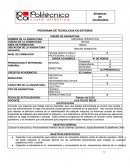 Sistemas Operativo 2016-1