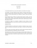 Escribir para afirmar nuestros saberes y comunicarnos con el mundo