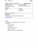 Habilidades de proyección profesional. Determinar el grado de apalancamiento de una compañía.