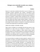 Hidrógeno: El combustible limpio del futuro y sus desafíos
