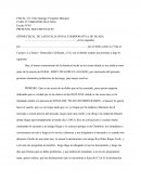 MODELO DE ESCRITO PENAL