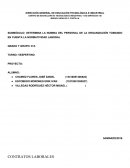 SUBMÓDULO: DETERMINA LA NOMINA DEL PERSONAL DE LA ORGANIZACIÓN TOMANDO EN CUENTA LA NORMATIVIDAD LABORAL