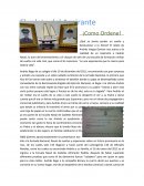 El relato del aspirante