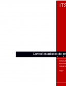 Control estadistico del proceso Renderizado