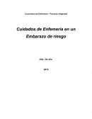 Cuidados de enfermeria en un embarazo de riesgo - incompetencia cervical