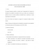 DETERMINACIÓN DE HUMEDADES DE CONCENTRADO DE COBRE.