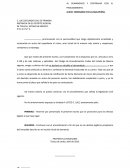 Declaratoria de Rebeldía Demandado.