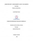 LABORATORIO SNIFFY, CONDICIONAMIENTO CLÁSICO Y SUS ELEMENTOS